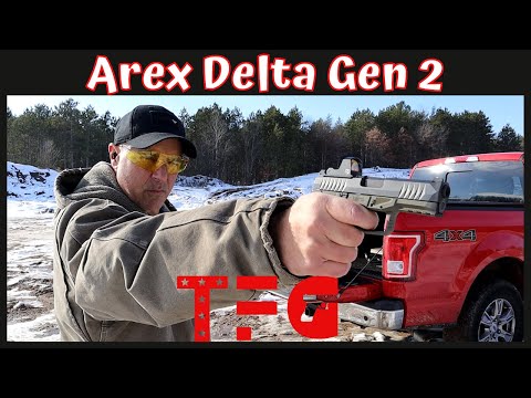 Arex Delta 2 Range Review - TheFirearmGuy