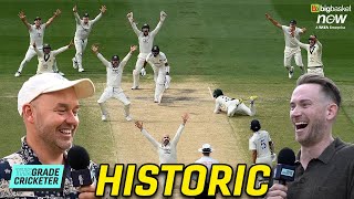 Australia Triumph in an All-Time Classic: Day 5 | Melbourne