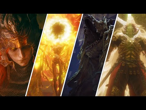 Elden Ring Shadow of the Erdtree All Bosses - Boss Fight and Cutscenes