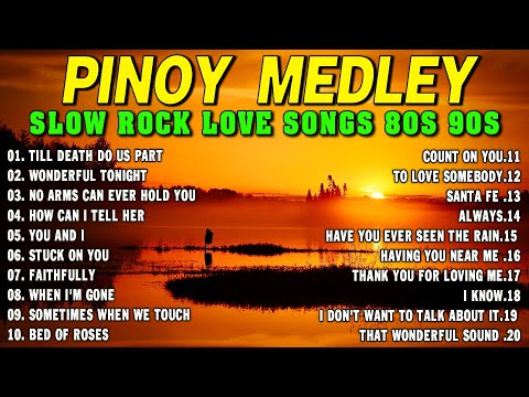 Nonstop Slow Rock Medley 💽 Best Lumang Tugtugin 🎧 Emerson Condino Nonstop Collection 2023