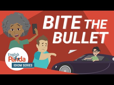 Idioms in English Conversation | Bite the Bullet