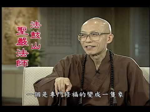 如何福慧雙修（聖嚴法師-大法鼓 1020）DVD