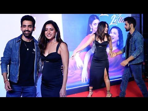 Arjit Taneja And Asha Negi Arrive At Ravi Dubey's Birthday Party