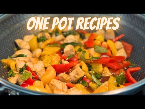 Quick Dinner Recipes You Can Make In 5 Minutes | Delicious & Super Easy Chicken Stir Fry Recipe