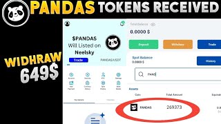 Pandas Token Not Received (Solution) ! Pandas Airdrop Update #PandaAirdrop #PandaTokenNotRecieved