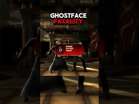 GHOSTFACE FATALITY MOD MK9 #ghostface #mortalkombat9