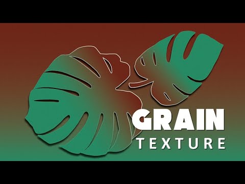 How to Create a Grain Texture in Adobe Illustrator | Beginners Tutorial