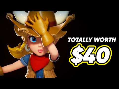 Princess Peach Showtime is the PERFECT $40 Game! [Full Review - No Spoilers]