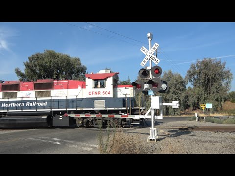 CFNR 504 Cortena Job North - Grimes-Arbuckle Rd. Railroad Crossing, Arbuckle CA