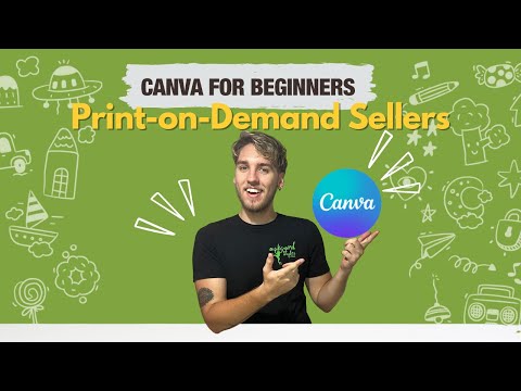 Canva for Beginner Print-on-Demand Sellers | Awkward Styles POD [2023]