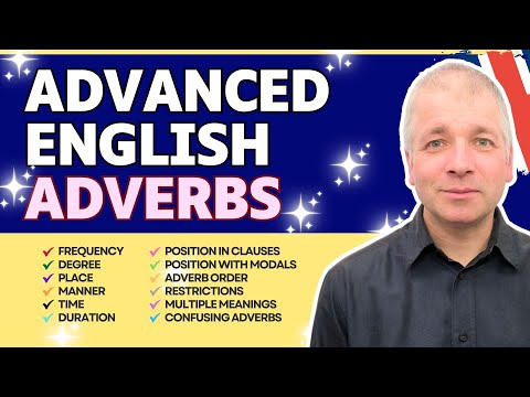 Advanced English Adverbs