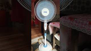 luminous Stand fan high speed.PLS SUBSCRIBE THIS CHANNEL 🙏🙂