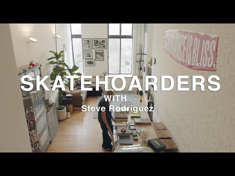 SkateHoarders: Steve Rodriguez | Historic Skateboard Collection and Artifacts and  in NYC