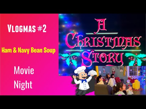 Vlogmas #2: Making soup from leftovers & watching A Christmas Story 🎄🎅🏻❤️