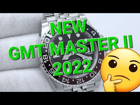 NEW STEEL ROLEX GMT-MASTER II! 2022 Release!