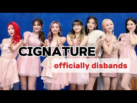 K-pop Girl Group Cignature Disbands After Four Years #cignture #c9