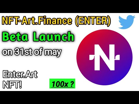 NFT ART FINANCE ENTER.ART PLATFORM LAUNCH DATE CONFIRMED!⚠️MASSIVE UPDATES! SOON BIG ARTIST NAME???