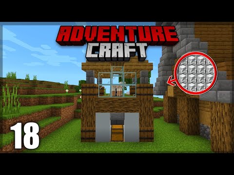 A FARM DE LÃ 100% AUTOMÁTICA - MINECRAFT PE - ADVENTURE CRAFT #18