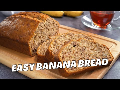 Banana Bliss - Effortless BANANA BREAD Recipe by Always Yummy!