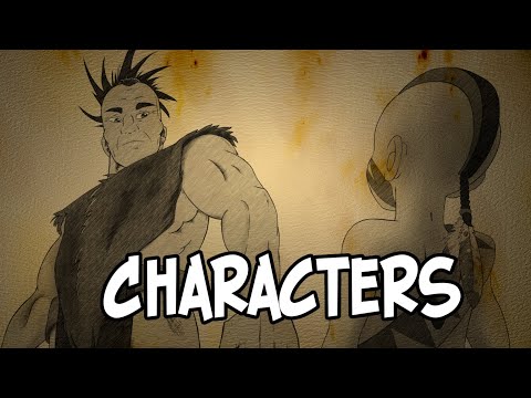 Little Wolf Podcast  #004 - Characters