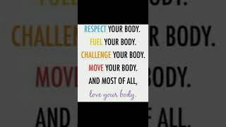 Love and like your body #selflove #shortviral