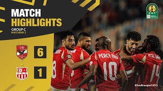 HIGHLIGHTS | Al Ahly FC 🆚 CR Belouizdad | Matchday 3 | 2024/25 #TotalEnergiesCAFCL