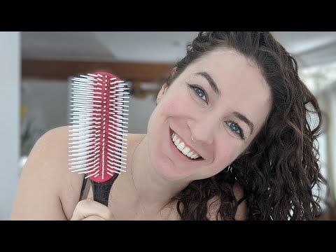 wavy hair routine  02/28/2023