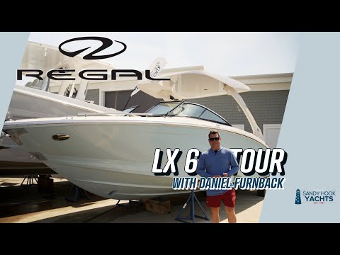 Exclusive 2025 Regal LX6 Boat Tour with Sandy Hook Yachts' Managing Partner Daniel Furnback