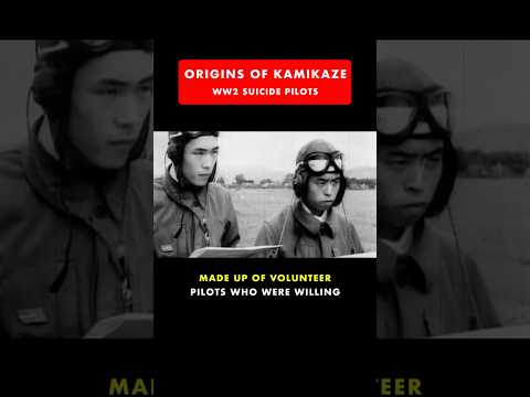 The origin of Kamikaze #ww2