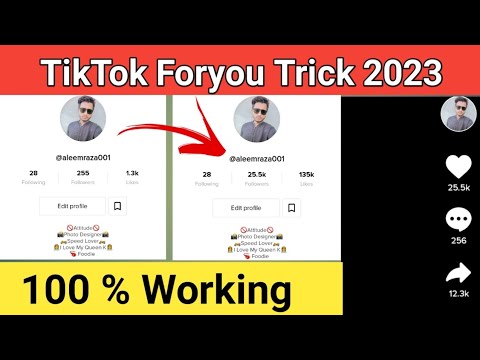 TikTok Foryou Trick 2023 | how to increase TikTok followers