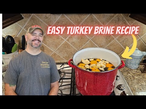 How I Make a Simple Turkey Brine || DHBG