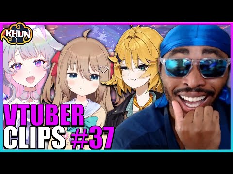 Reacting to VTuber Clips You Send In #37 (Mint, Doki, Anny, Camila, Vedal, Mori, Gigi, Biboo)