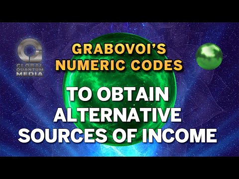 Grabovoi’s Numeric Code to obtain alternative sources of income