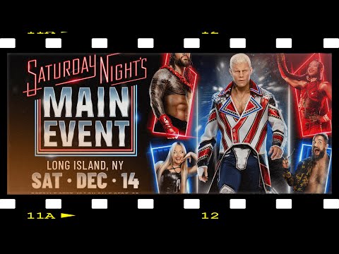 Primetime Action: WWE Saturday Night Main Event Watchalong! 🌟🤼‍♂️📺