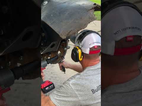 Replacing Teeth on Quick Attach Tree Stump Grinder