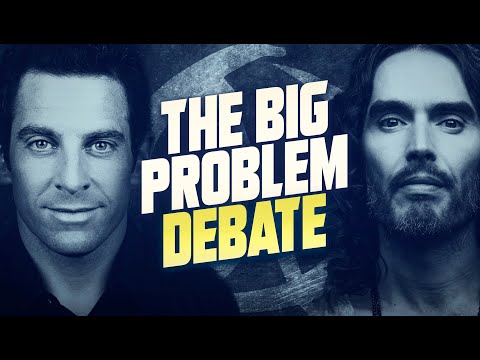 Russell Brand and Sam Harris on Culture War & Existential Issues |Commentary