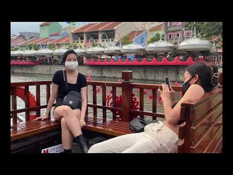 G2-4 Vlog 1 ReCapture SG  Singapore River Cruise - IPLUS Locomole