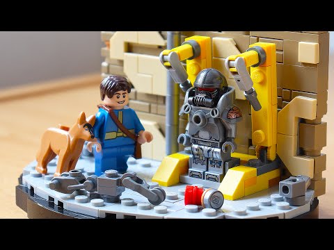 I made a LEGO FALLOUT Power Armor