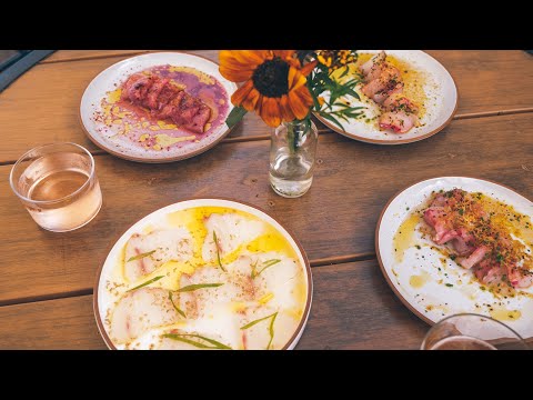 Crudo e Nudo - L.A.'s hottest new seafood place