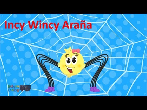 Incy Wincy Araña  - Canciones Infantiles