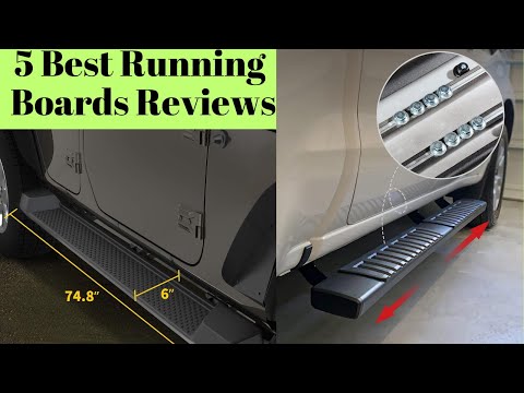 Boost Your Ride: Unveiling the 5 Best Running Boards |