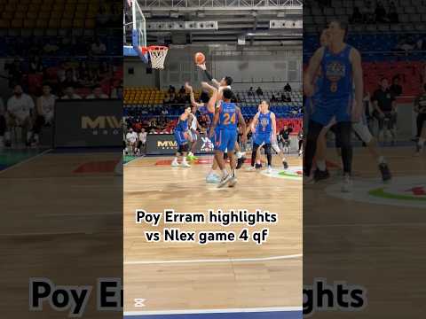 Poy Erram highlights vs Nlex game4 #pba #pbahighlights#poyerram #tnttropanggiga #basketball#pbalive