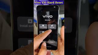 HOW TO HARD RESET VIVO Y35 WITHOUT PC! Vivo y35 Patten,pin, password,Unlock #vivoy35 #androidmobile