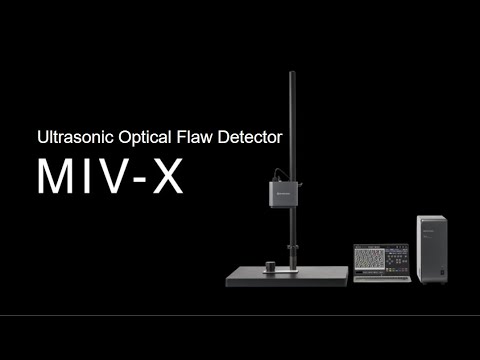 MIV-X Ultrasonic Optical Flaw Detector