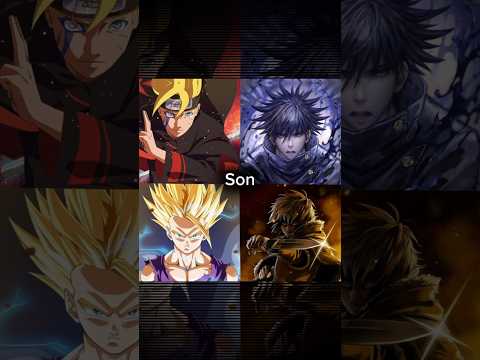 || Son & Father ||✨|| #anime #jujutsukaisen #naruto #dragonball #vinlandsaga #edit #animeedit