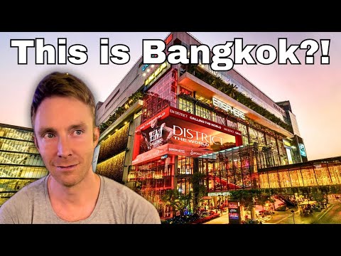 Emsphere is the newest billion dollar mall in Bangkok. It surprised me!