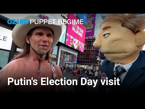 Putin visits US voters | PUPPET REGIME