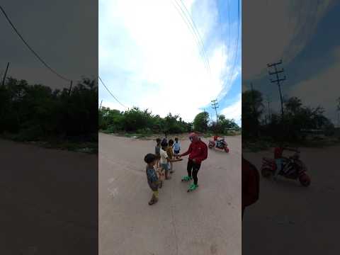 spider man #vairal #skating #reaction #fitness #skatingsuccess #balurghat #raipur #funny #skate