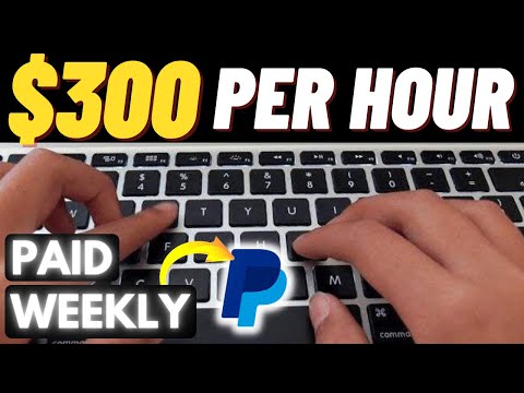 Earn $5 Every Minute For FREE by Typing Words (Get Paid Weekly through PayPal) [Make Money Online] 💰