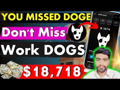 work dogs airdrop | Work dogs airdrop withdrawal | Work dogs airdrop listing date | crypto airdrop